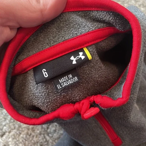 Under Armour Fleece Boys Pullover - Picture 3 of 4